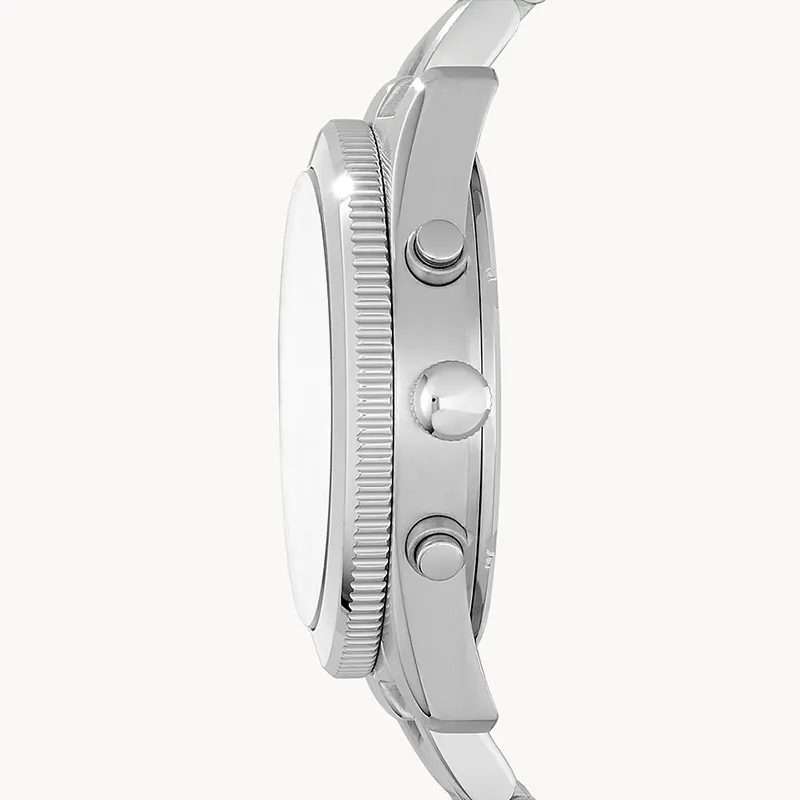 Fossil Perfect Boyfriend Grey MOP Dial Ladies Watch- ES3880